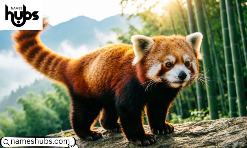 Badass Names for Red Panda 