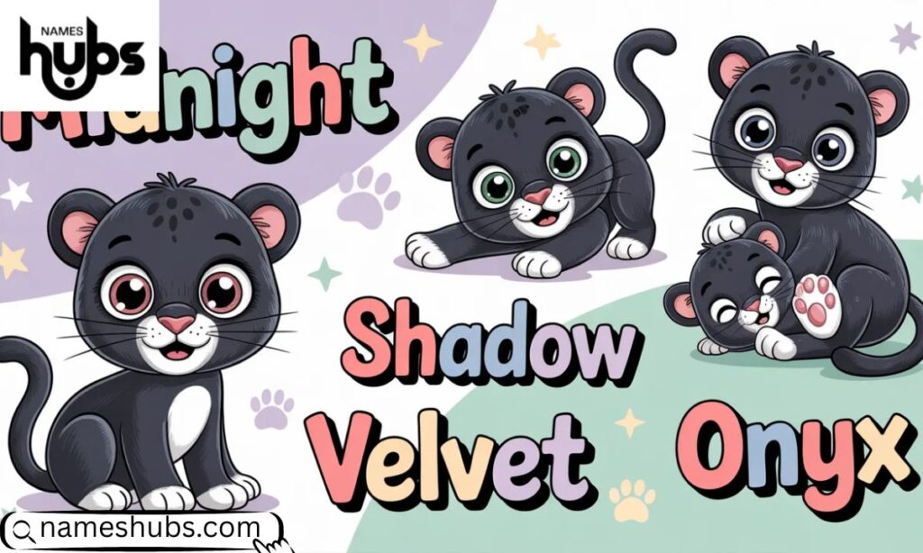 Cute Panther Names 