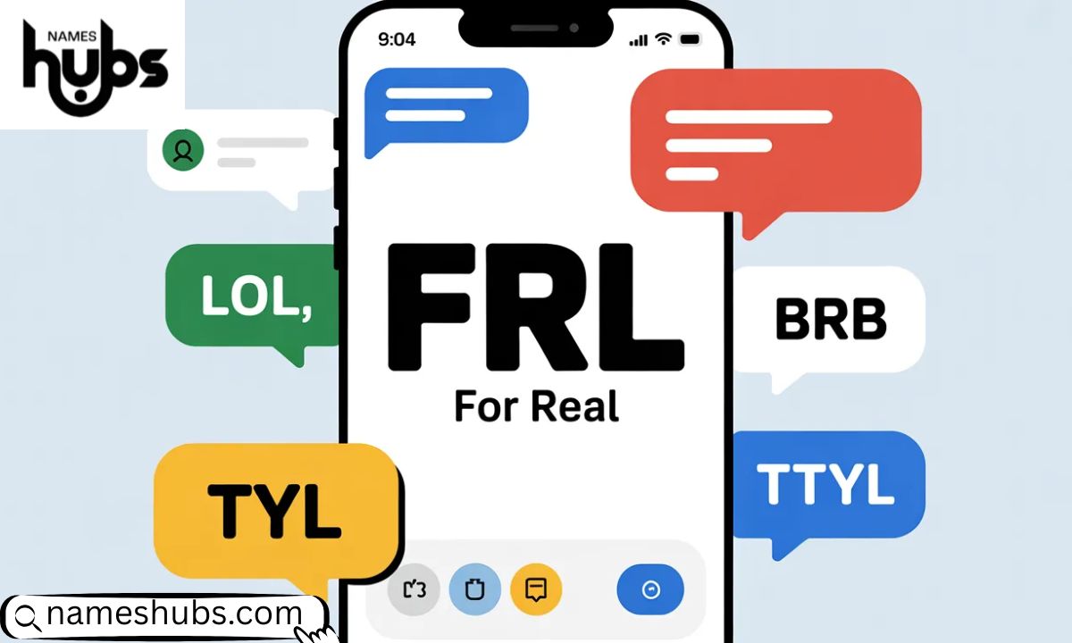 FRL Meaning in Text
