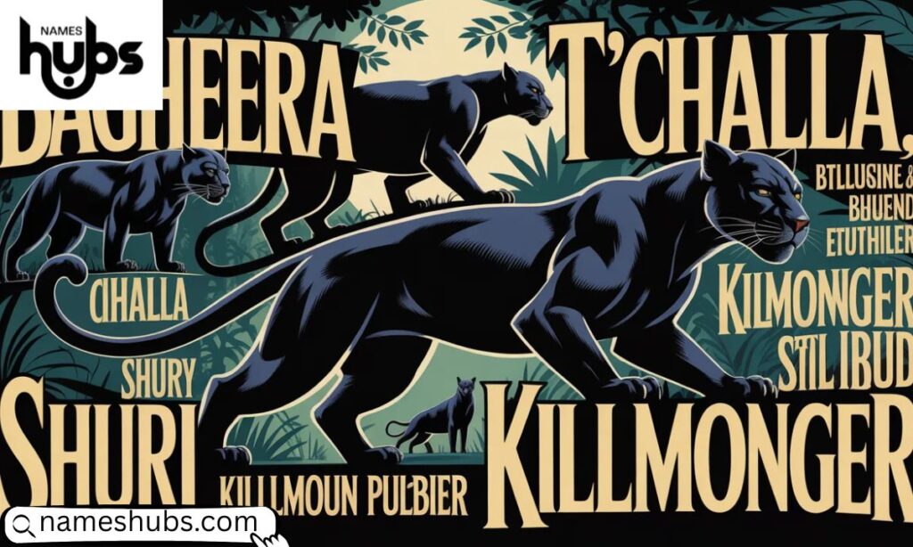 Famous Black Panther Names