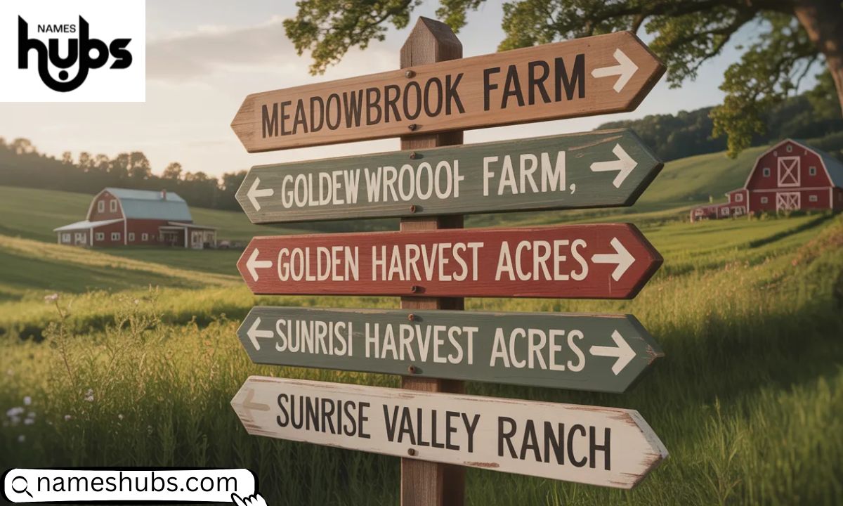 Farm Names