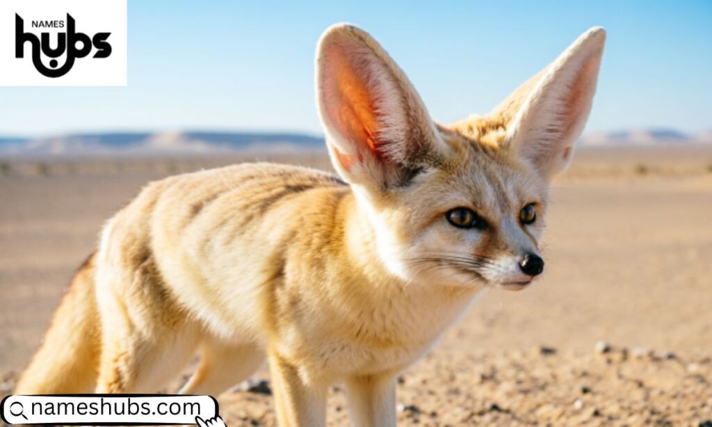 Fennec Fox Names