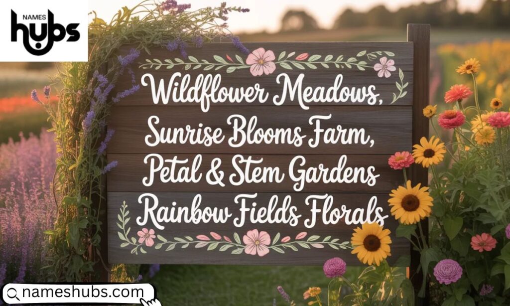 Flower Farm Names