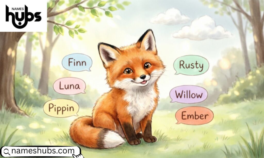 Fox Names for Baby
