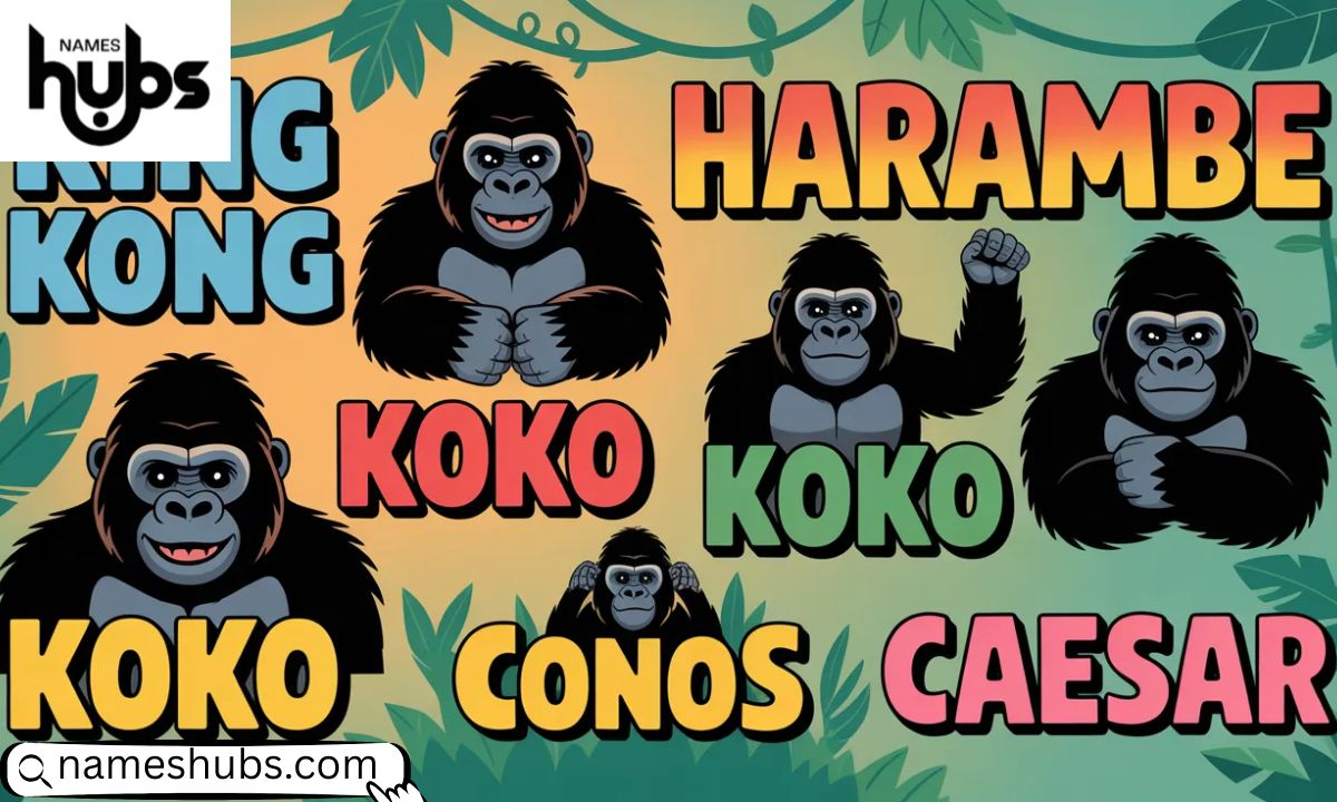 Gorilla Names