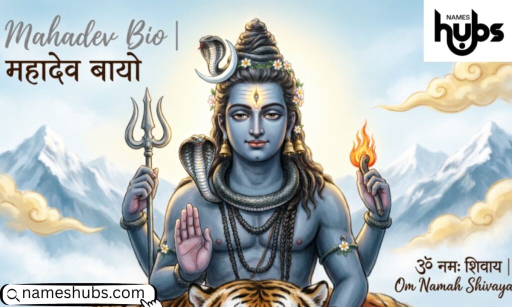 Mahadev Bio for Instagram in Hindi+English Hinglish 