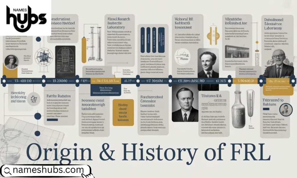 Origin & History of FRL