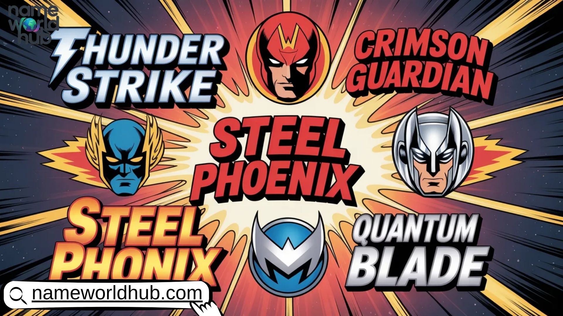 Powerful Superhero Names