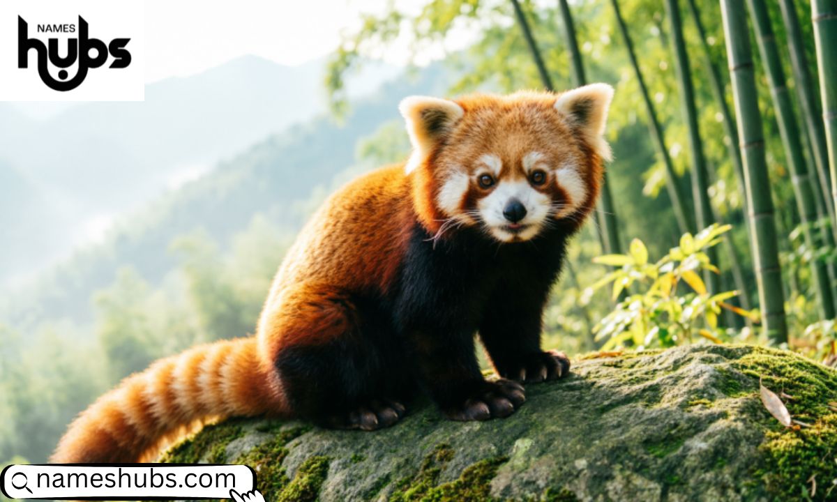 Red Panda Names