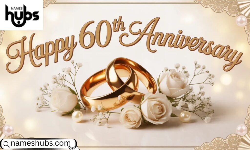 60th Marriage Anniversary Wishes