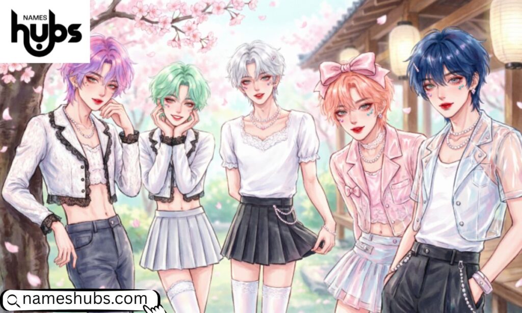 Anime Femboy Names