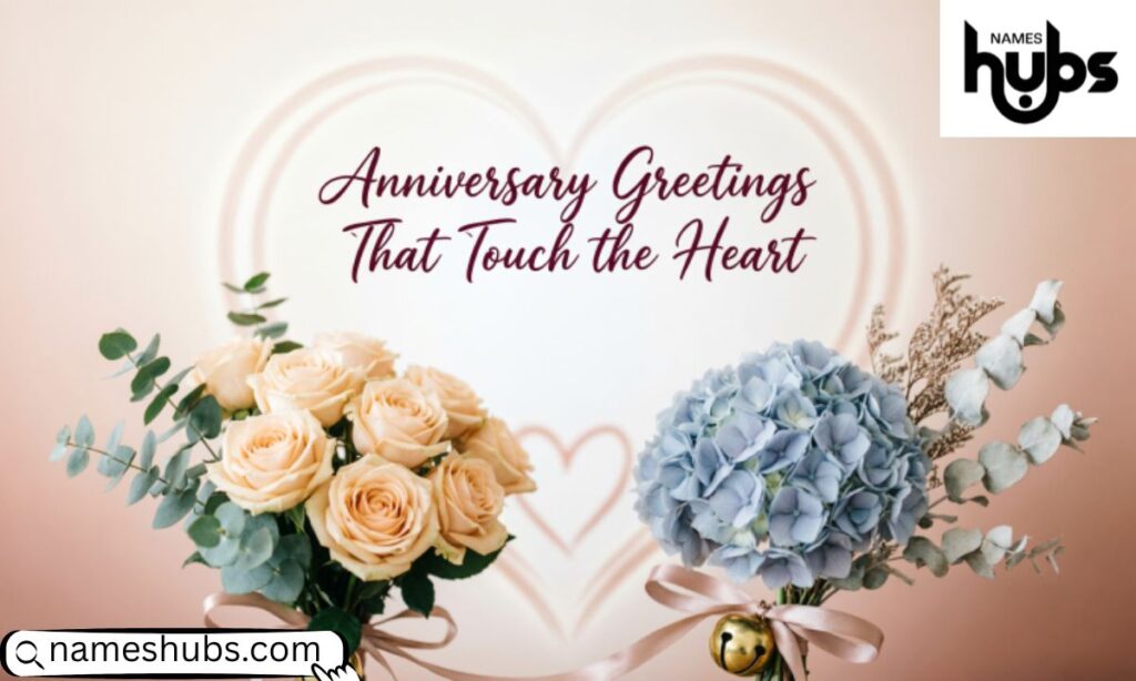 Anniversary Greetings That Touch the Heart