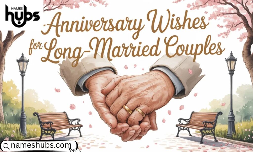 Anniversary Wishes For Long-Married Couples