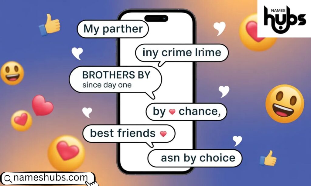Best Comments for Brother Pic on Instagram in English