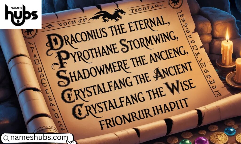 Best Dragon Names
