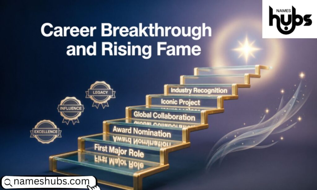 Career Breakthrough and Rising Fame