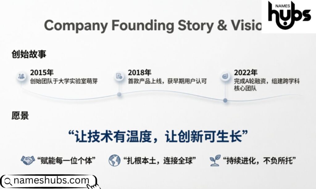 Company Founding Story & Vision