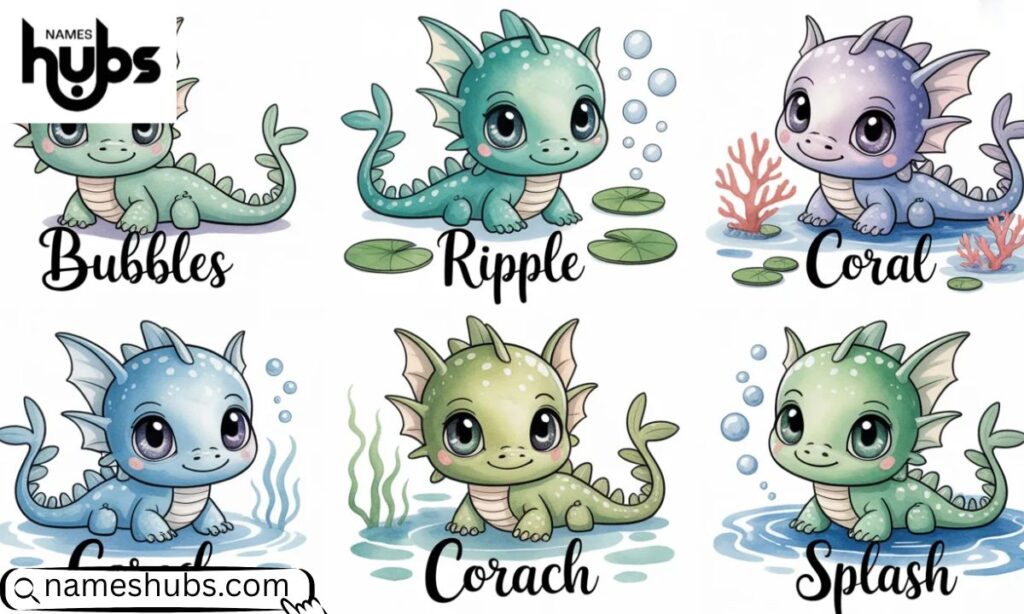 Cute Water Dragon Names