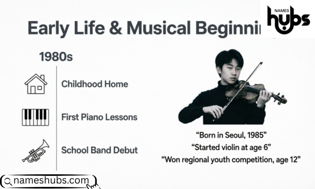 Early Life & Musical Beginnings