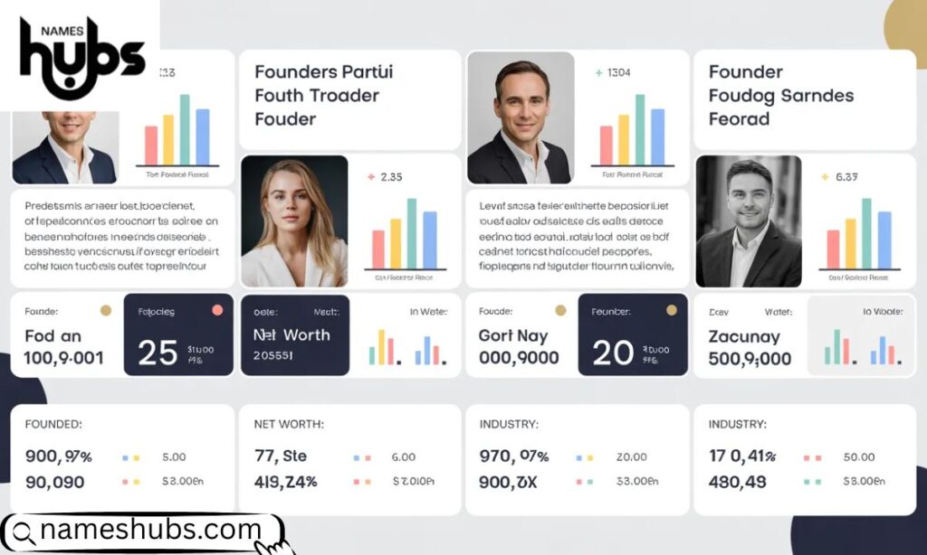 Founders Background & Personal Net Worth