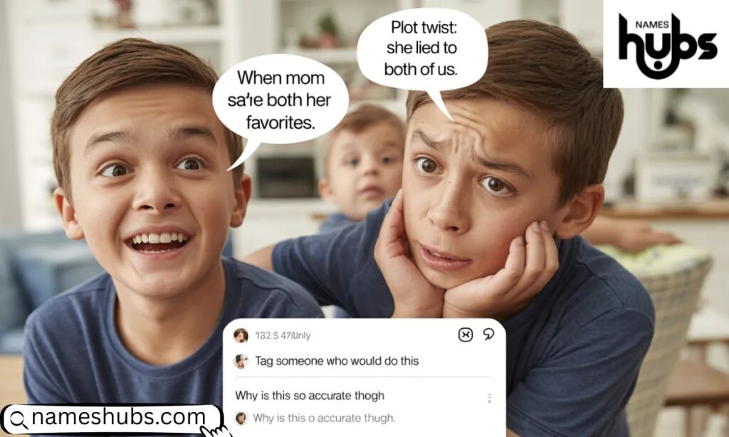 Funny Comments For Brother Pic