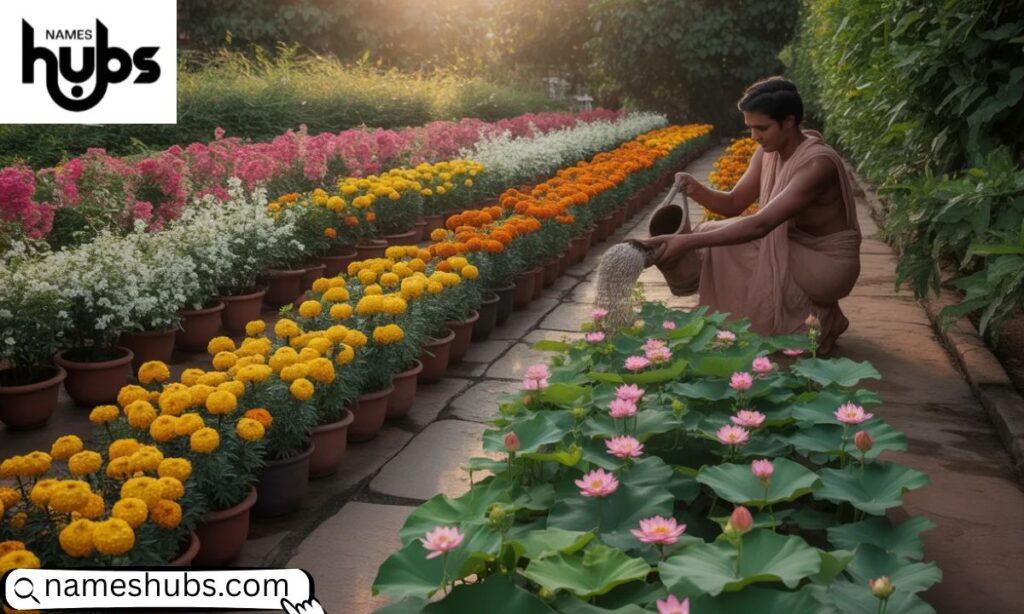 Gardening with Native Kannada Flowers