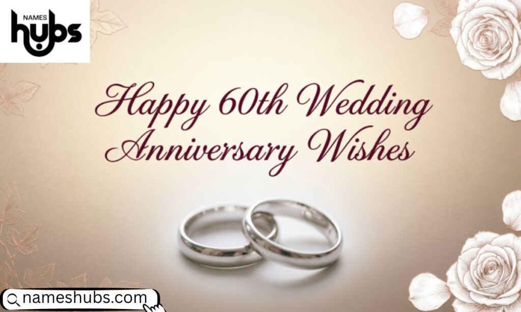Happy 60th Wedding Anniversary Wishes