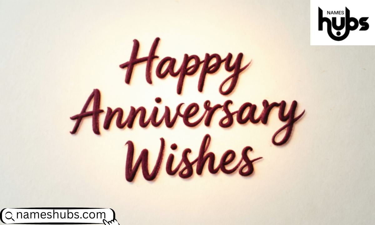 Happy Anniversary Wishes