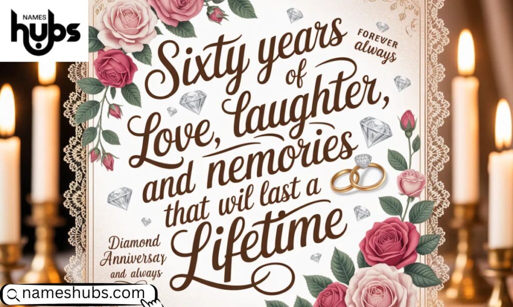 Heart-Touching 60th Anniversary Quotes