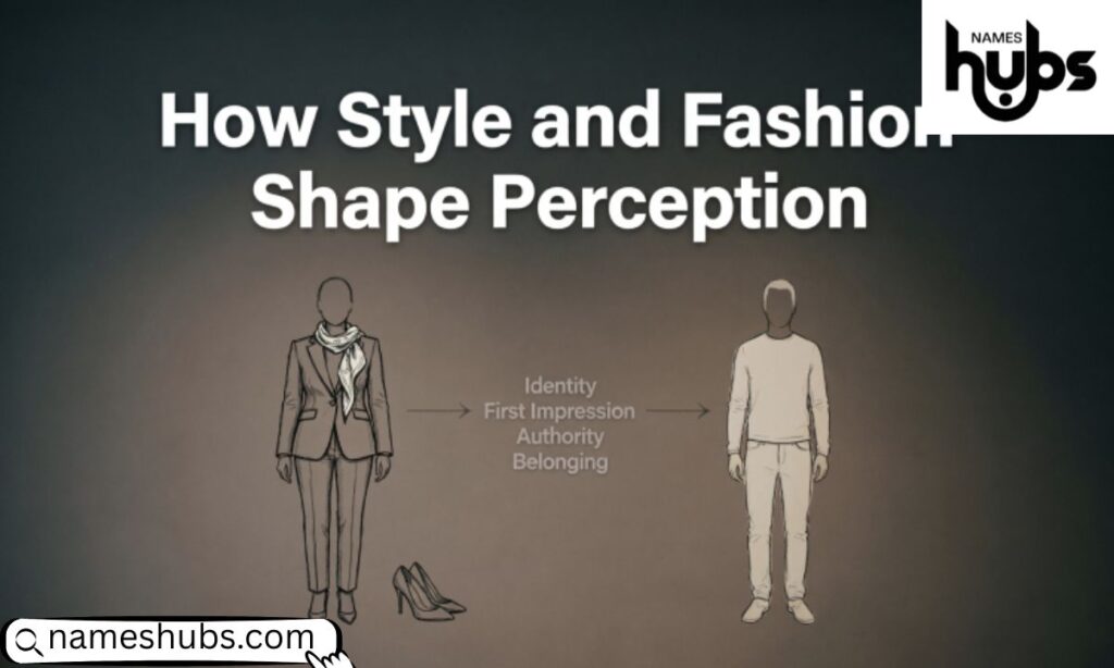 How Style and Fashion Shape Perception
