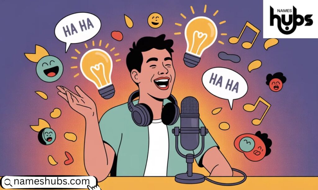 Inspirations as a Podcaster and Comedian
