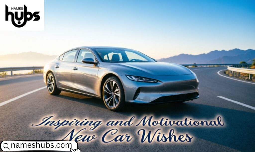Inspiring and Motivational New Car Wishes