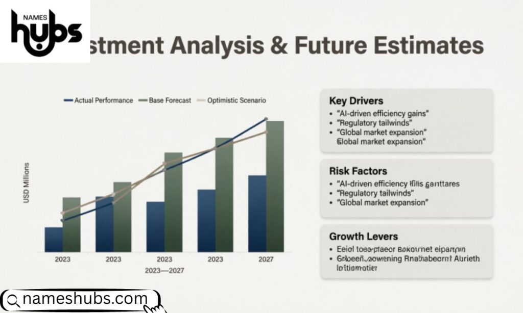 Investment Analysis & Future Estimates