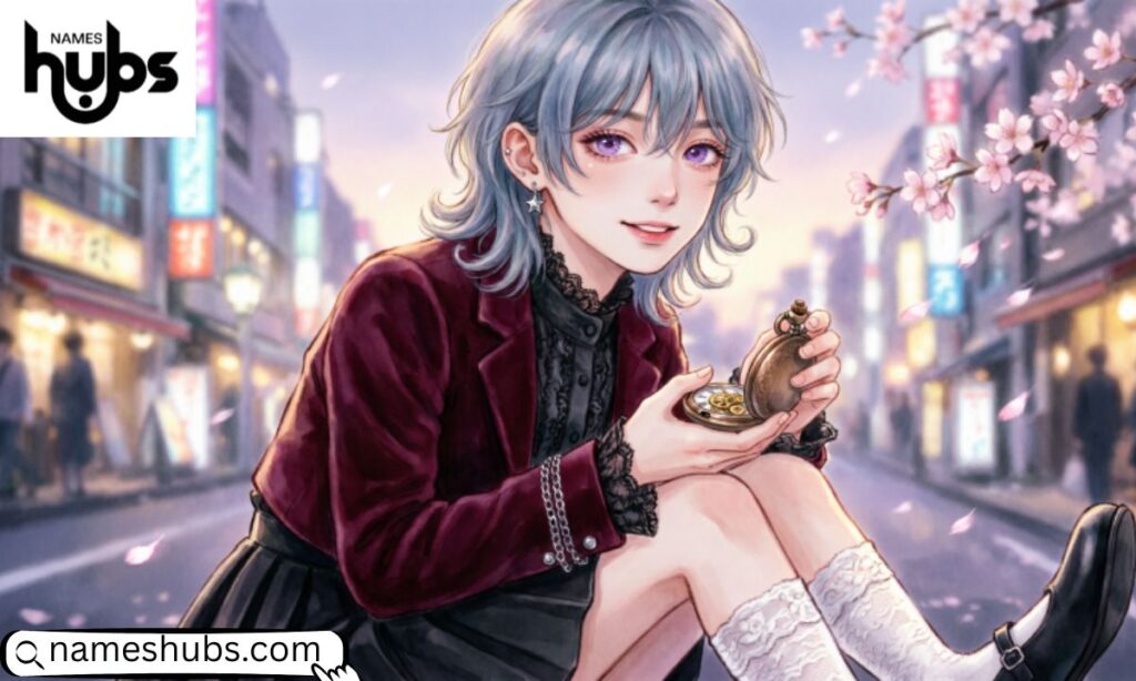 Japanese Femboy Character Names