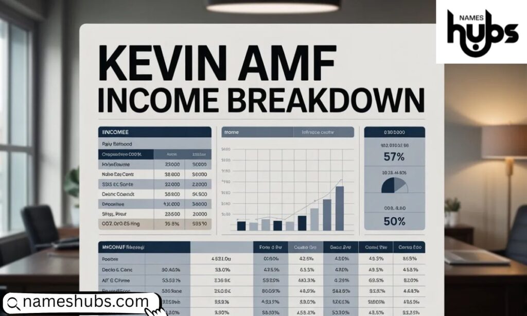 Kevin AMF Income Breakdown