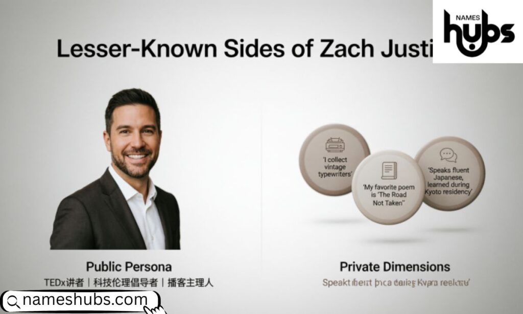 Lesser-Known Sides of Zach Justice