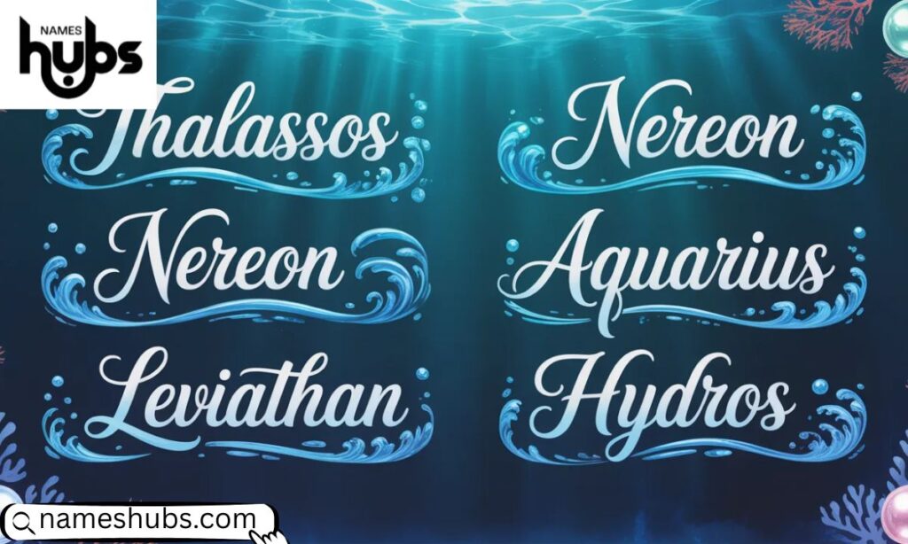 Male Water Dragon Names