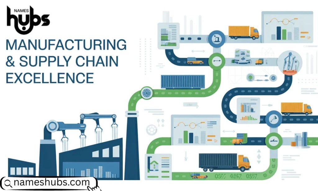 Manufacturing & Supply Chain Excellence