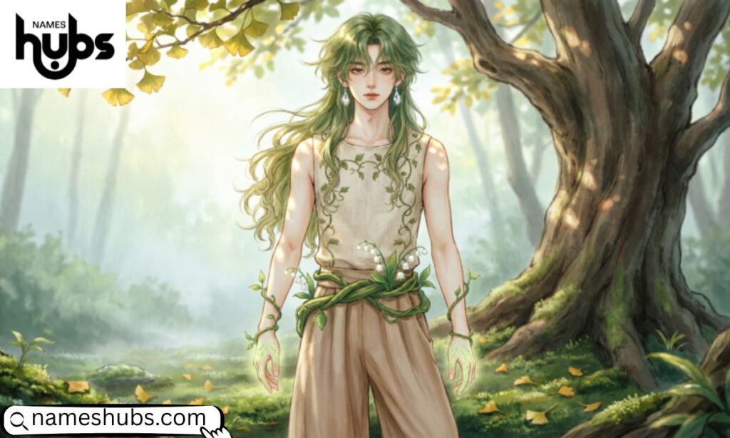 Nature-Inspired Femboy Character Names 