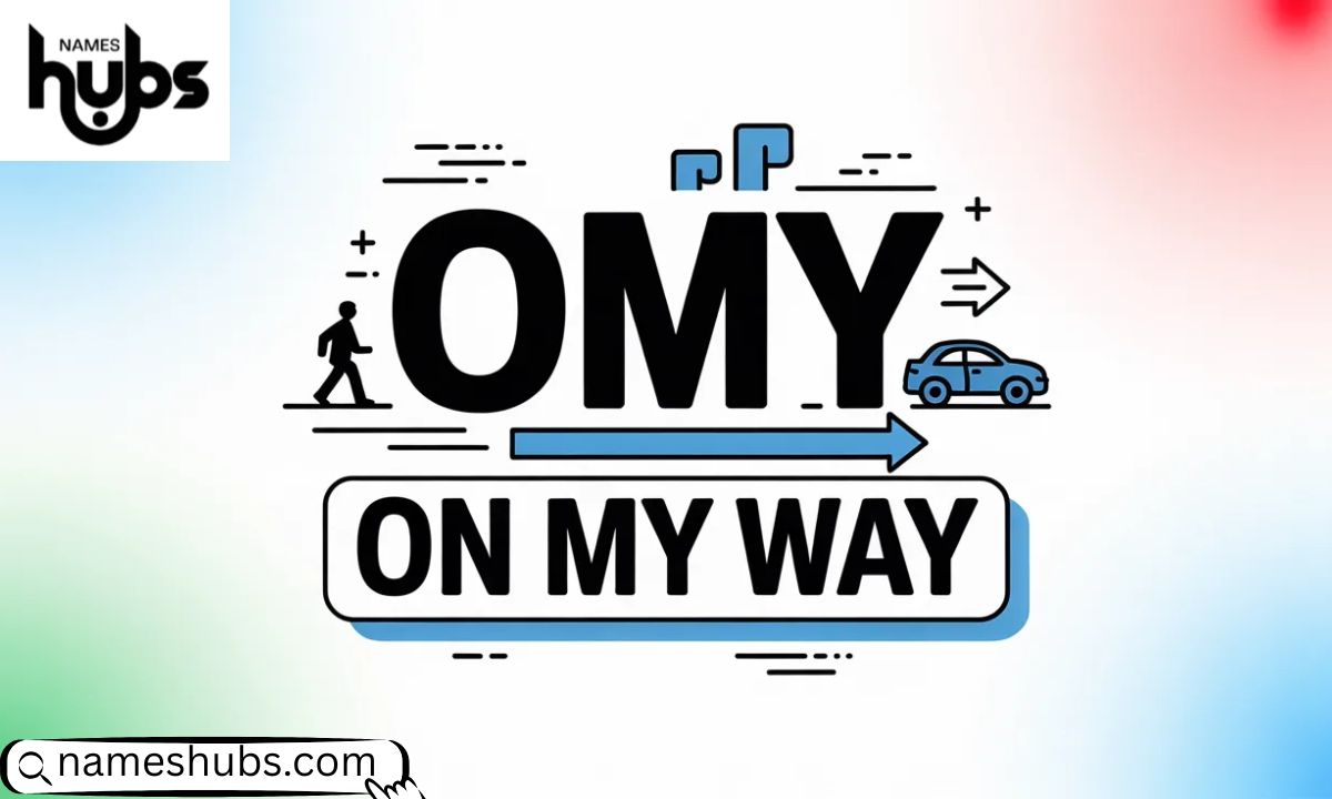 OMY Meaning in Text