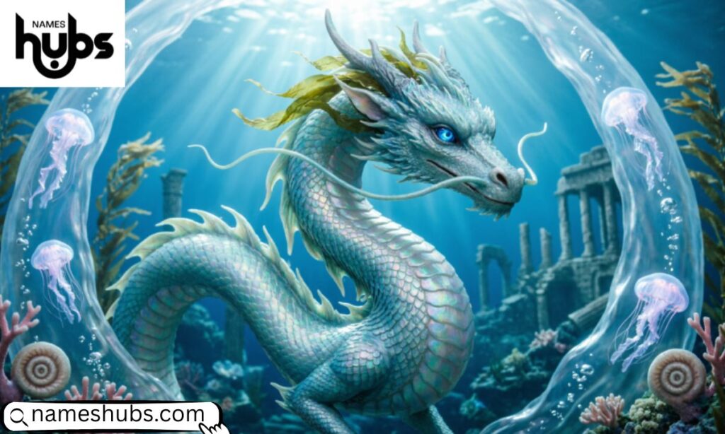 Ocean-Inspired Water Dragon Names