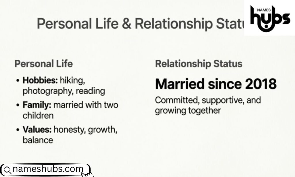Personal Life & Relationship Status