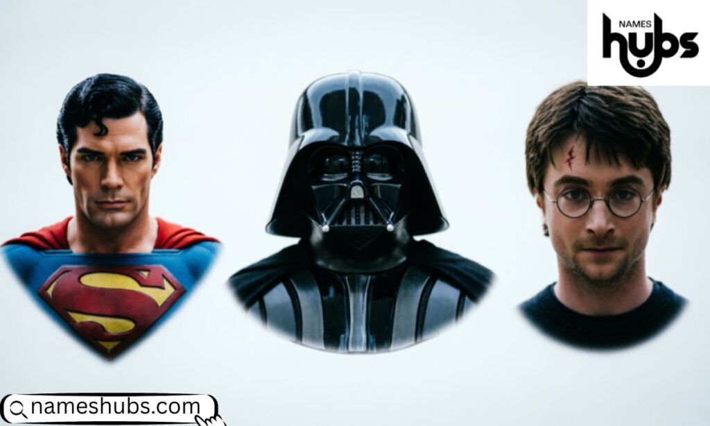 Pop Culture Trio Names