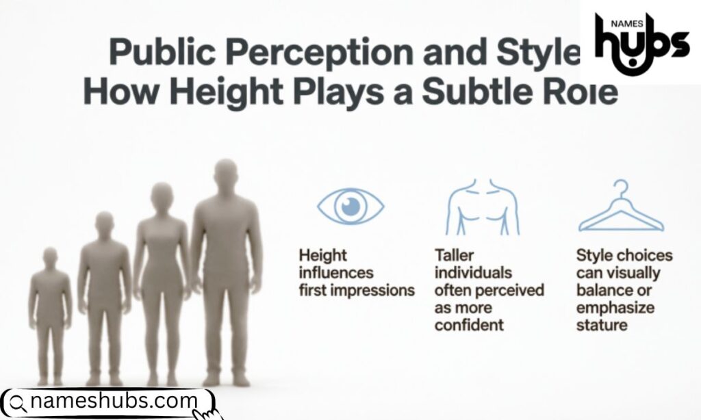 Public Perception and Style How Height Plays a Subtle Role