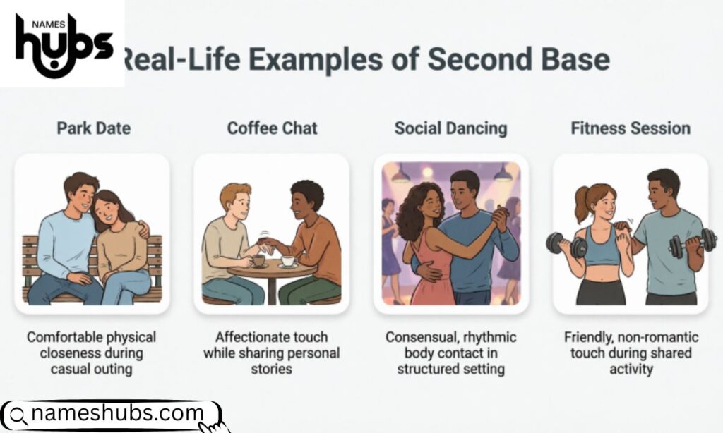 Real-Life Examples of Second Base 