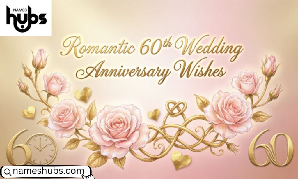 Romantic 60th Wedding Anniversary Wishes