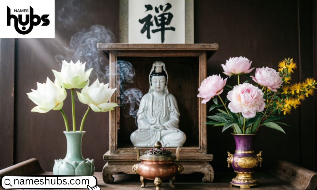 Sacred Flowers in Temples and Rituals