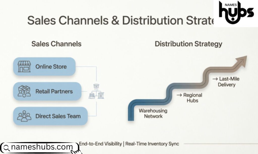 Sales Channels & Distribution Strategy 