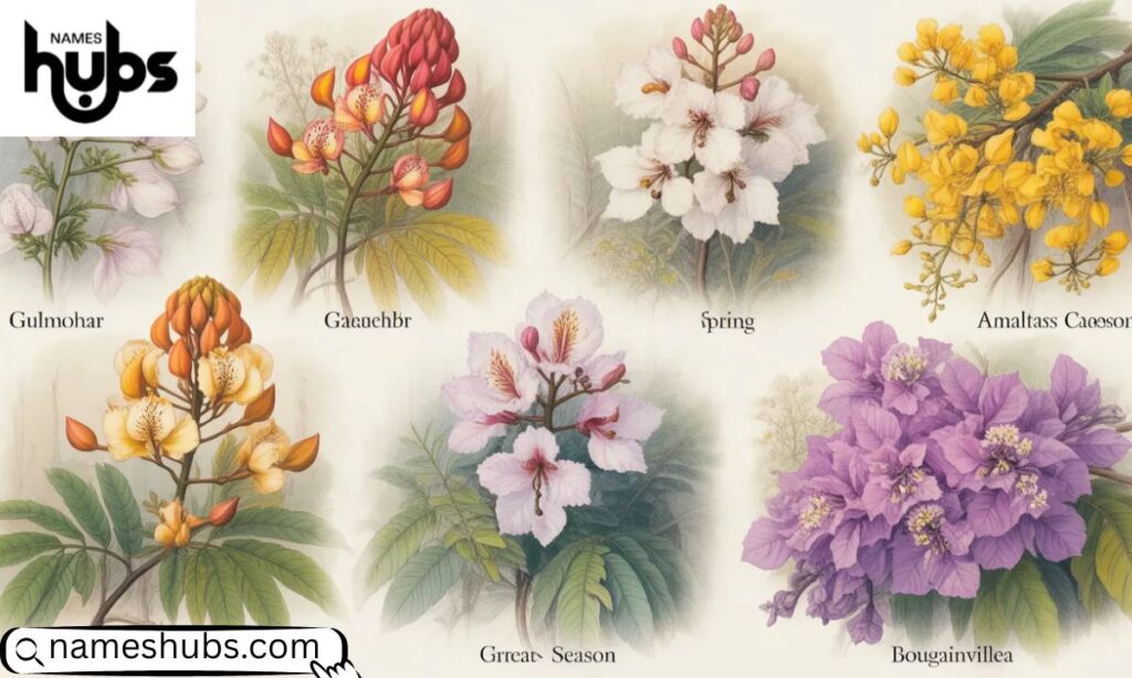 Seasonal Flowers of Karnataka