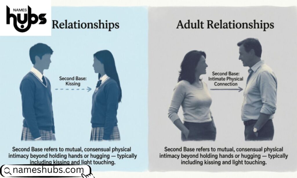Second Base in Teen vs Adult Relationships